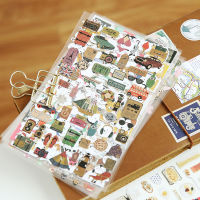 Cute Cartoon Paper Stickers DIY Notebook Cup Photo Frame Mobile Phone Stickers Cute Stationery