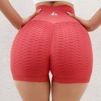 Women High Waist Workout Shorts Fitness Yoga Shorts Lift Butt Women Yoga Running Jogging Seamless Sports Gym Leggings