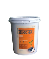 ถ่านไบโอชาร์ (Biochar) บริสุทธิ์ ปลอดภัย  สูตร100%  ขนาด10L