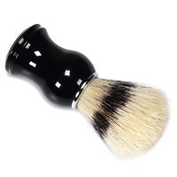 Salon Men อุปกรณ์ทำความสะอาดเครา Shave Tool มีดโกนแปรง Badger Hair Men S Shaving Brush Men Beard Cleaning Tool