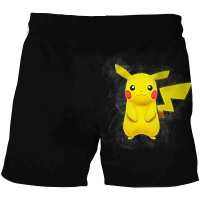 2021 Boy Girl Clothes Series 3D Printed polyester Kids Casual Summer Shorts Cosplay Funny T-shirt Pokemon Costume