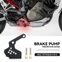 New Motorcycle Accessories Rear Brake Pump Protective Cover Decoration FOR Ducati Multistrada V4 S Pikes Peak 2021 2022