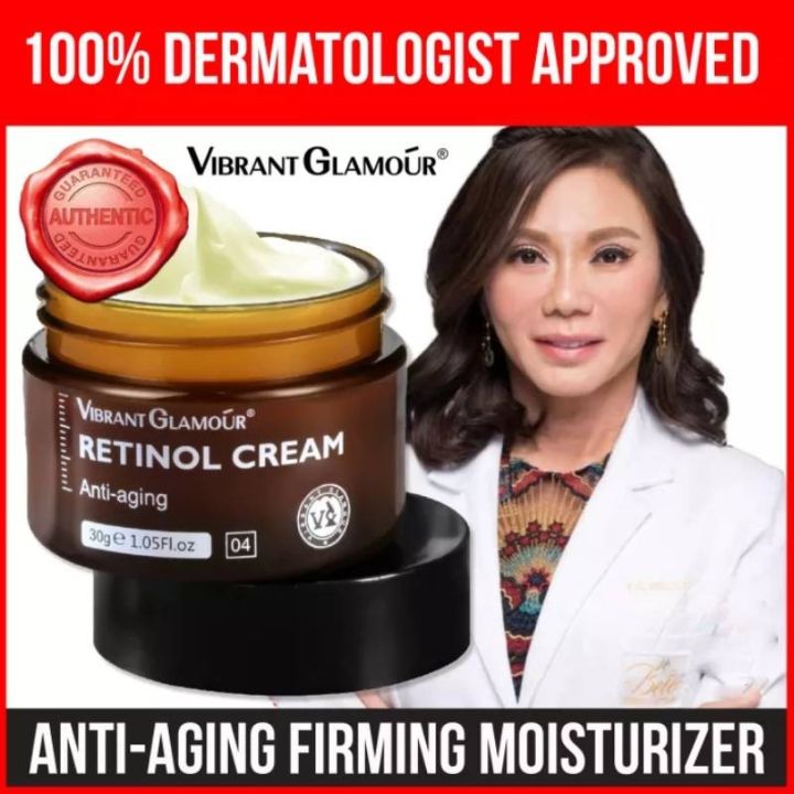 【ypass】vibrant Glamour Retinol Cream Original Retenol Cream Anti Aging Original Anti Aging Cream 0420