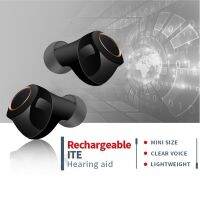 ✸◙ Mini Magnetic Hearing Aids Rechargeable Wireless Hearing Aid Invisible Sound Amplifier Earbuds ear care device for Deafness