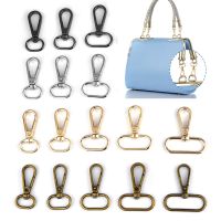 5pcs/Set Metal Bags Slide Buckles Lobster Clasp Snap Hook For DIY Craft Leather KeyChain Bag Strap Belt Accessories 1.6 3.5cm