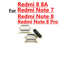 ไมโคร USB ปลั๊กชาร์จพอร์ตเชื่อมต่อซ็อกเก็ตสำหรับ Xiaomi Redmi Note 7 8 Pro Redmi 8 8A