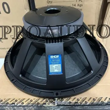 Speaker best sale rcf l18p400