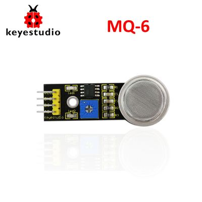 Keyestudio Mq-6โพรเพนบิวเทนเหลวก๊าซโมดูลเซ็นเซอร์ธรรมชาติสำหรับ A Rduino