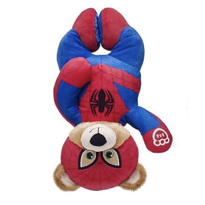 ตุ๊กตาสไปเดอแมน-ซุปเปอร์-ฮีโร่-มาเวล-บิ้วอะแบร์-marvel-spiderman-bear-สินค้ามือสองสภาพเยี่ยม