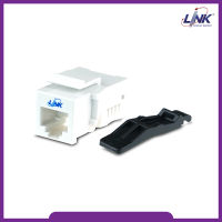 LINK UL-3016 RJ11 Telephone OUTLET ตัวรับหัวโทรศัพท์ตัวเมีย  บรรจุ 1 ตัว/ถุง