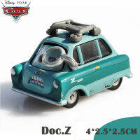 【Chat-support】 Rokomari Fashion House รถพิกซาร์3ของเล่นโมเดลพายุสีดำราซรามิเรซ1:24รถโลหะผสม Lightning McQueen