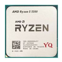 AMD Ryzen 5 5500 R5 5500 3.6 GHz 6-Core 12-เครื่องประมวลผลซีพียู7NM L3 = 16M 100-000000457ซ็อกเก็ต AM4 Gubeng