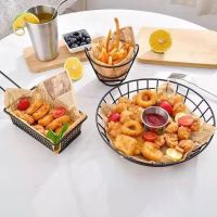 【LZ】✶  Aço inoxidável French Fries Basket Fritando Filtro Cozinha Cozinhar Ferramenta Mini Fries Colander Tool 1Pc