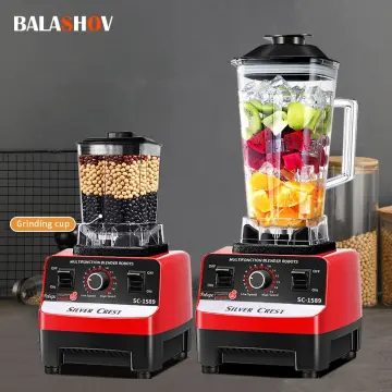 BPA Free 3HP 2200W Heavy Duty Commercial Grade Blender Mixer Juicer High  Power Food Processor Ice Smoothie Bar Fruit Blender