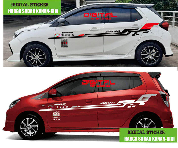 Agya Stiker Kenwood: Sentuhan Personal yang Meningkatkan Estetika dan Performa Audio Mobil