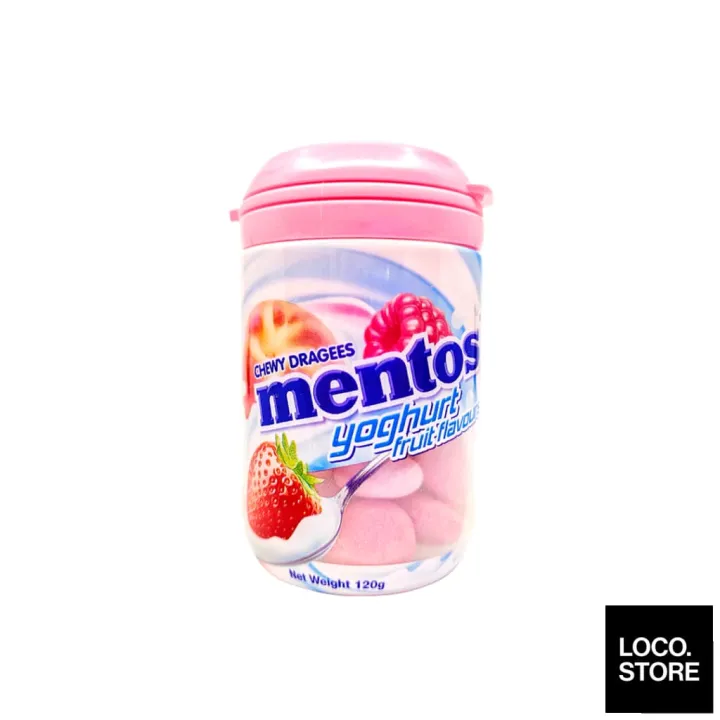 Mentos Bottle Yogurt Mix 120g | Lazada