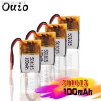 501015 100mAh 3.7V Lithium Polymer Rechargeable Battery 501015 For Bluetooth earphone Sound driving recorder mouse Toys MP3 MP4 [ Hot sell ] ptfe51