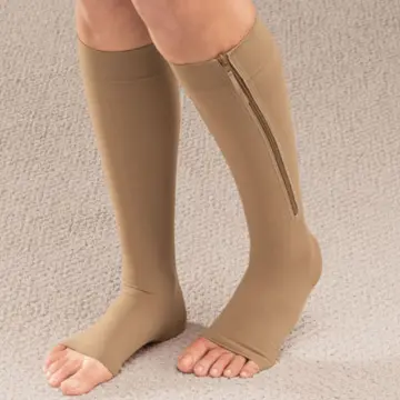 Open Toe Stockings With Zipper And Pressure - Best Price in Singapore - Nov  2023
