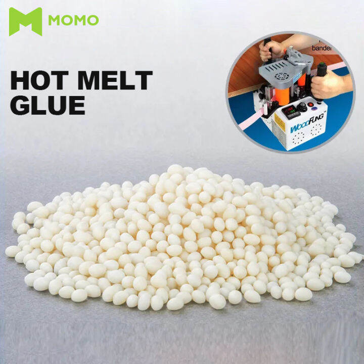 MOMO 3KG Hot Melt Glue Pellet for Book Binding and Furniture Edge
