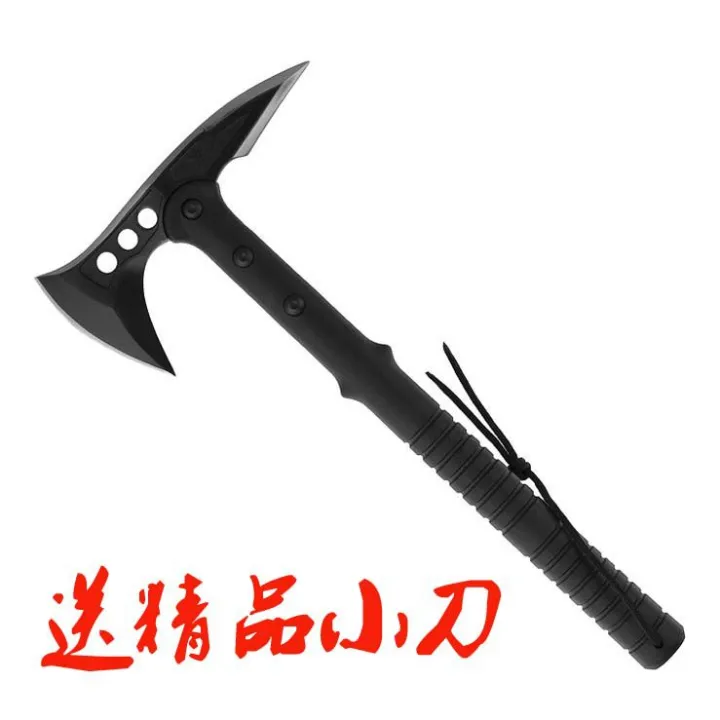 Nordic hand axe knife blade tactical selfdefense weapon long