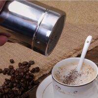 SWEET Convenient Practical Cappuccino Coffee Icing Sugar Chocolate shaker Cooking Tools Hot Sale Cocoa Powder Flour Sifter Lid