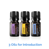 doTERRA 3 Essential Oils for Introduction น้ำมันหอมระเหย 3 ชนิด ขนาด 5 มล. สำหรับเริ่มต้น