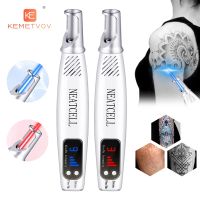 ZZOOI Picosecond laser pen red and blue light treatment tattoo scar mole freckle pen acne skin pigment removal portable beauty instrum