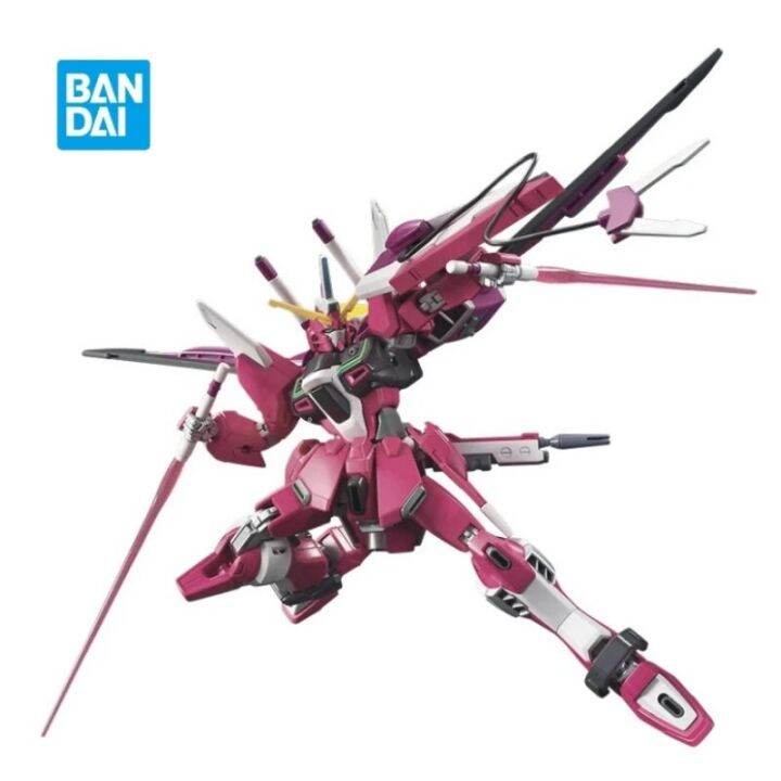 Bandai HG HGCE 1/144 SEED ZGMF-X19A INFINITE JUSTICE GUNDAM Plastic ...