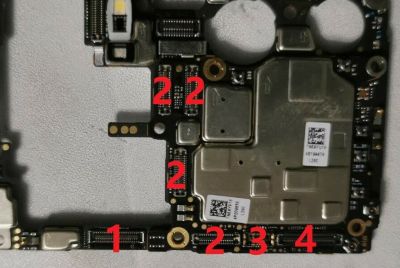 10ชิ้นต้นฉบับใหม่สำหรับ Huawei P30 Pro P30Pro แบตเตอรี่ที่ชาร์จยูเอสบีที่ชาร์จเฟล็กซ์หลักจอแสดงผล LCD ขั้วต่อ FPC ออนบอร์ด