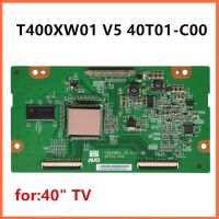 T400XW01 V5 Crtl Bd 40T01-C00 T-Con Board Board Board Videokaart สำหรับทีวี LA40A350C1 LCD-40CA620 LA40A350C1 L40S9 T400XW01กระดานตรรกะ✨