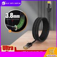 CAT6 Slinm สายเคเบิลอีเทอร์เน็ต1G UTP ออกซิเจนฟรีสายทองแดง0.2M-20M 5ตัวเลือกสี