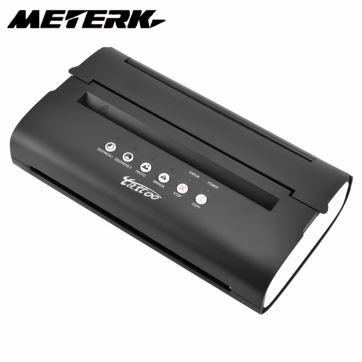【Ready Stock】Meterk ATOMUS Tattoo Stencil Transfer Machine Printer