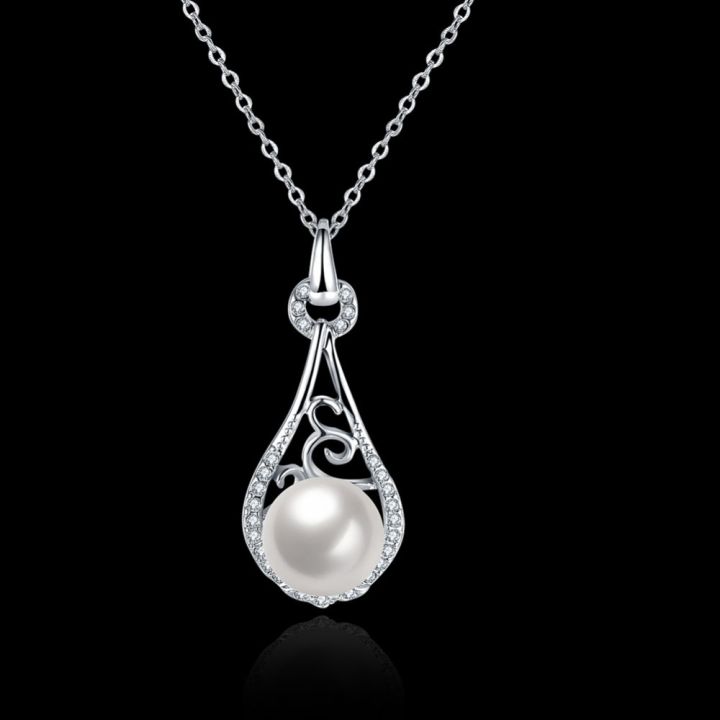 yingruiarno-plating18k-platinum-pearl-necklace
