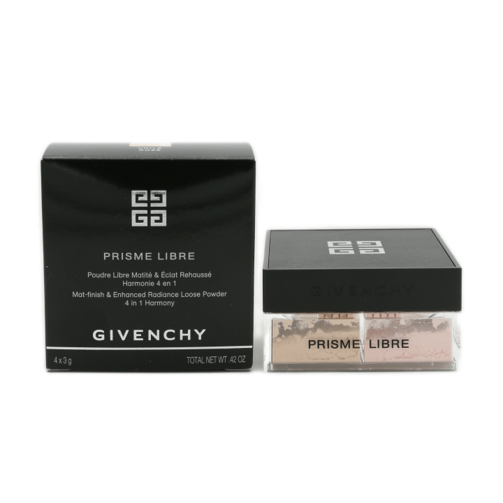 GIVENCHY Prisme Libre Loose Powder 4 x 3g #3 Voile Rose | Lazada