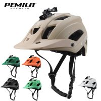 PEMILA หมวกนิรภัยเพื่อปั่นจักรยานใหม่ภูเขาเบามากหมวกกันน็อคจักรยานผู้ชาย MTB หมวกกันน็อคขี่จักรยานถนน Casco Ciclismo จักรยานผู้หญิง