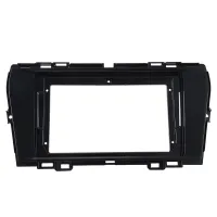 1 PCS 9 Inch 2 Din Dashboard Frame Radio Parts Accessories for SSANG YONG SsangYong Tivoli 2019-2021 Fascia Dash MP5 Player DVD Adapter Panel