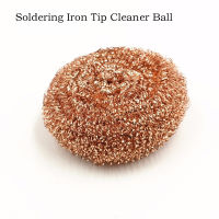 Novfix 10pcs CLEANER SOLDER TIP cleaning STEEL Wire sponge balls welding solding SOLDER Iron TIP CLEANER TO STEEL Wire