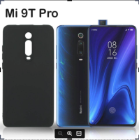 เคสสีดำ เสี่ยวมี่ มี่9ที / มี่9ที โปร หลังนิ่ม Matte Case Xiaomi Mi9T / Xiaomi Mi9T Pro (6.39) Black