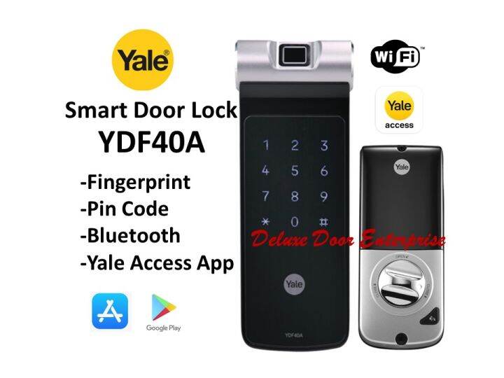 Yale Smart Door Lock YDF40A / Yale Digital Door Lock / Smart Lock