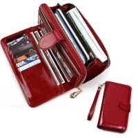 【CW】✜✳■  Wallet Pu Leather Ladies Purses Fashion Womens Money Coin Card Holder Female Clutch Purse