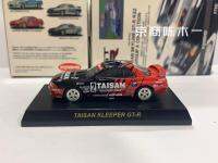 Kyosho 1:64 TAISIN KLEEPER GT-R #2คอลเลกชัน Die-Casting จำลองรถของเล่นเด็ก