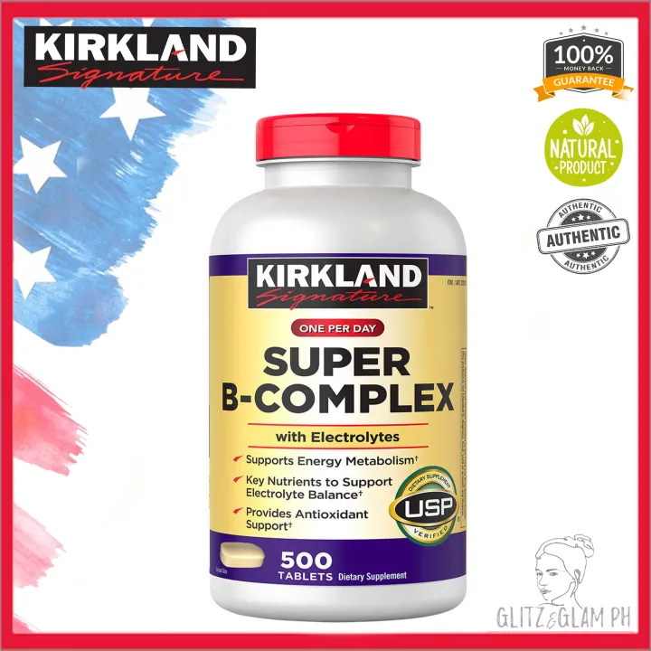 AUTHENTIC Kirkland Signature™ Super with Electrolytes (500