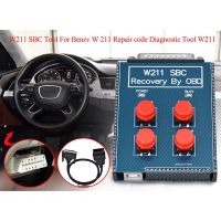 W211/R230 ABS/SBC Tool for Mercedes for Benz Obd SBC Reset Tool for Benz Auto Diagnostic Tool OBD2 Car Diagnosis