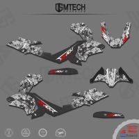 ♣✣ DSMTECH complete set of latest stickers decal kit motorcycle graphics background For Honda 2017 2018 2019 X-ADV 750 001