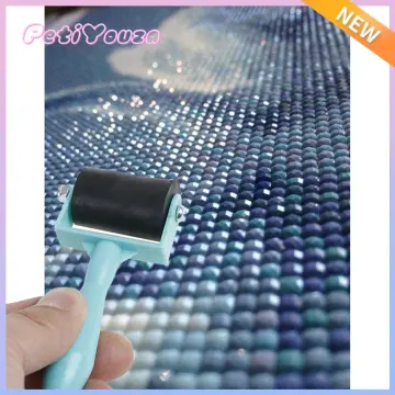 Rolling Clay Tool Plastic Cross Stitch Tool Accessories Diamond Painting  Roller