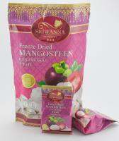 ศรีวรรณา มังคุดอบกรอบ 220g Freeze Dried Mangoteen (6 Individual Packs)