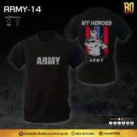 ใหม่ Army-14 คอวีซับทหารเสื้อ 2023