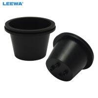 LEEWA 2PCS Universal Waterproof Car HID LED Headlight Dustproof Cover Rubber Sealing Headlamp Cap Cover H/D 45mm/53mm CA5582