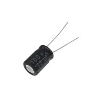 100PCS 33UF 100V 33MFD 100โวลต์8*12Mm อลูมิเนียม Electrolytic Capacitor 33mf100v 100v33mf 33uf100v 100v33uf