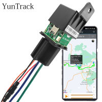 Motorcycle Car Relay GPS Tracker Hide Device Cut Off Oil Towed Away ACC Status Alarm Locator Tracking CJ740 CJ720 CJ730 Plus